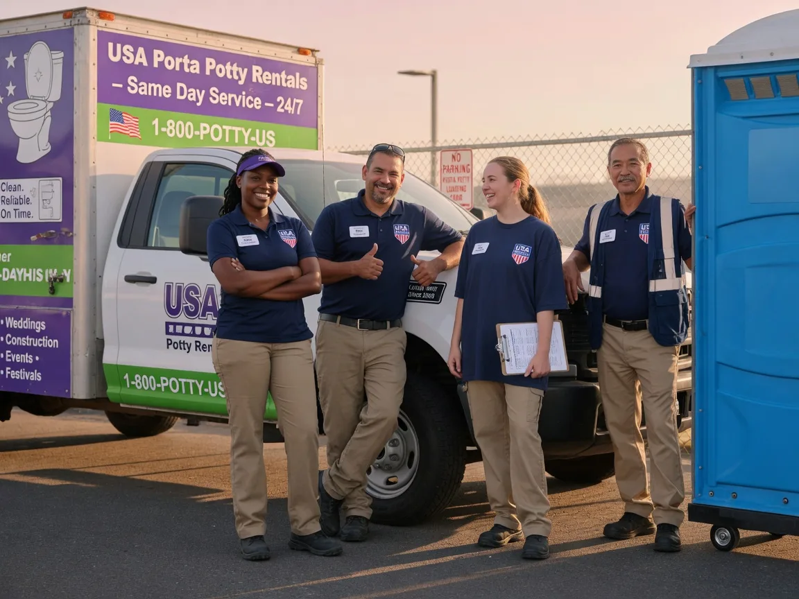 Porta Potty Rental company in Arlington, TN