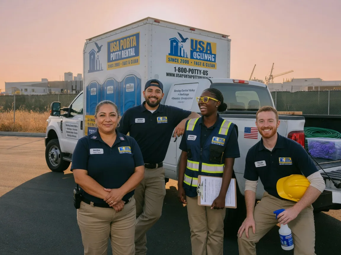 Portable Toilet Rental company in Arlington, TN